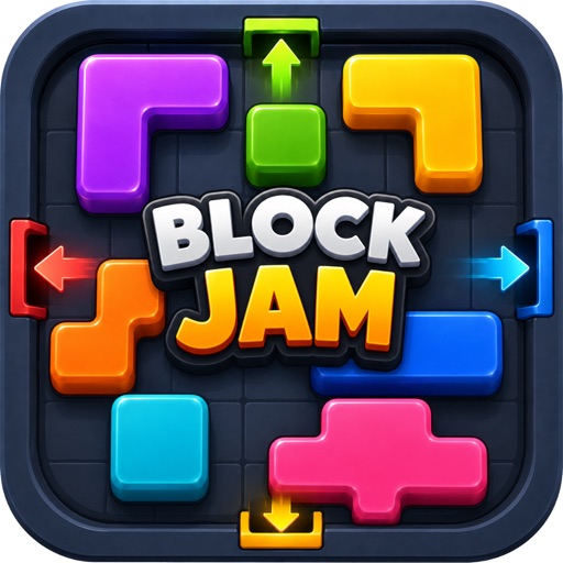 App-Icon von Block Jam – Schiebepuzzle